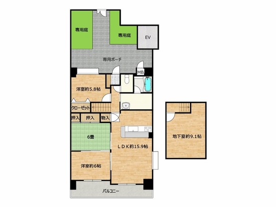 apartment 愛媛県松山市大橋町88番地1 大橋町店舗