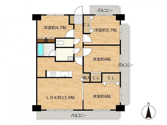apartment 愛媛県松山市大橋町88番地1 大橋町店舗