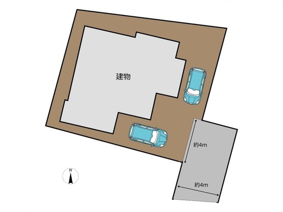 detached 愛媛県松山市大橋町88番地1 大橋町店舗