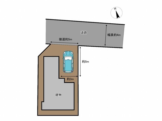 detached 愛媛県松山市大橋町88番地1 大橋町店舗