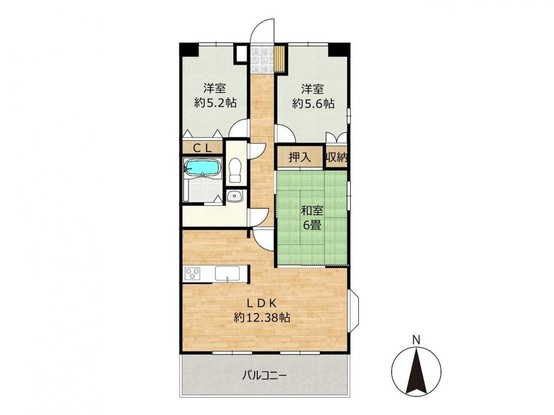apartment 愛媛県松山市大橋町88番地1 大橋町店舗