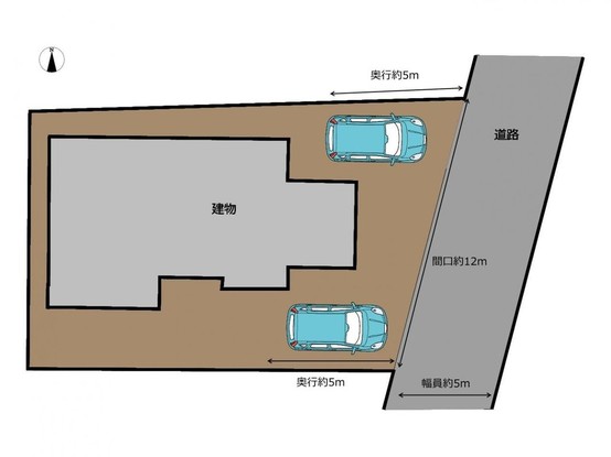 detached 愛媛県松山市大橋町88番地1 大橋町店舗