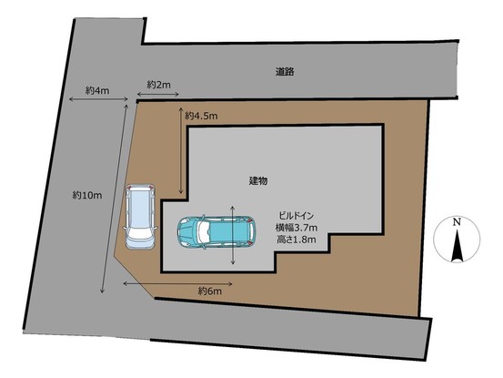 detached 愛媛県松山市大橋町88番地1 大橋町店舗