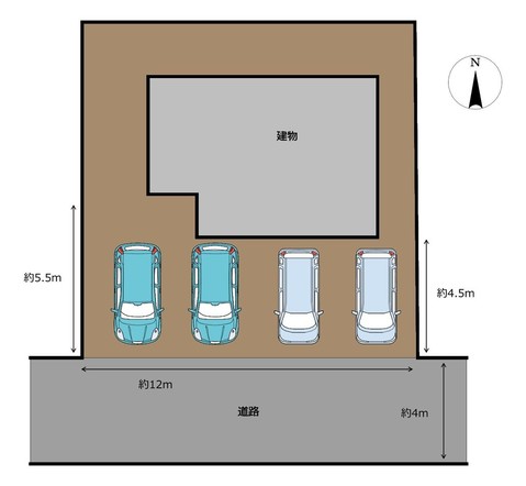 apartment 愛媛県松山市大橋町88番地1 大橋町店舗