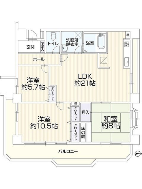 apartment 愛媛県松山市大橋町88番地1 大橋町店舗