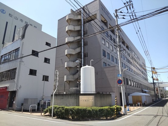apartment 愛媛県松山市大橋町88番地1 大橋町店舗