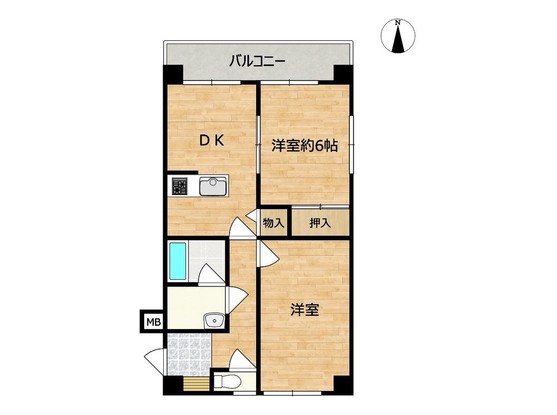 apartment 愛媛県松山市大橋町88番地1 大橋町店舗