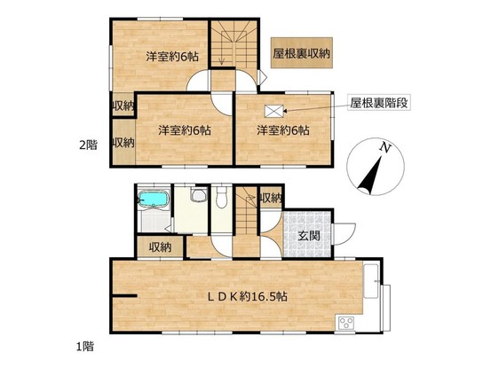 detached 高知県高知市杉井流21-13 マノワール杉井流 1階北