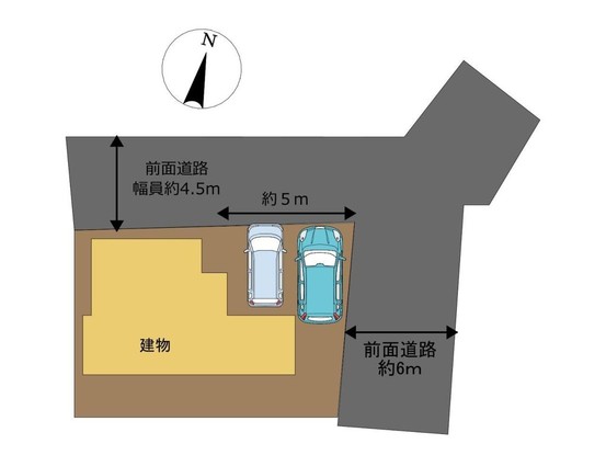 detached 高知県高知市杉井流21-13 マノワール杉井流 1階北