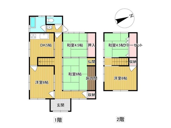 detached 高知県高知市杉井流21-13 マノワール杉井流 1階北