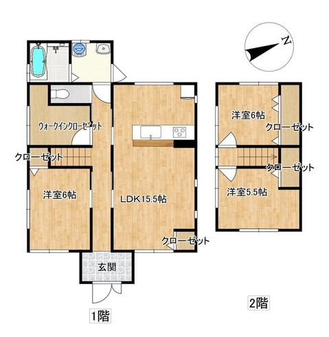 detached 高知県高知市杉井流21-13 マノワール杉井流 1階北