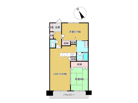 apartment 高知県高知市杉井流21-13 マノワール杉井流 1階北