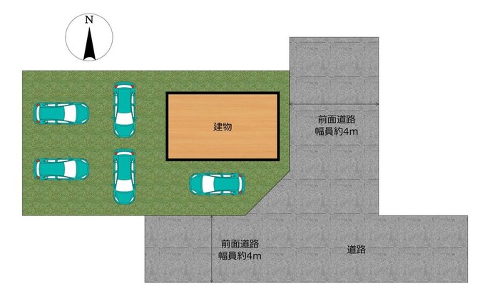 detached 高知県高知市杉井流21-13 マノワール杉井流 1階北