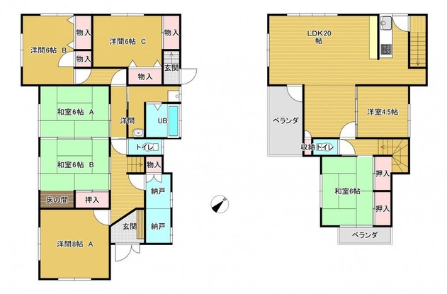 detached 愛媛県宇和島市和霊元町３丁目1-1 ヴェルディール和霊 101号室
