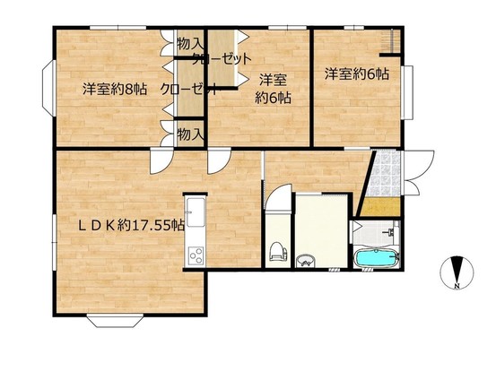 detached 愛媛県宇和島市和霊元町３丁目1-1 ヴェルディール和霊 101号室