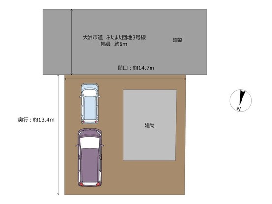 detached 愛媛県宇和島市和霊元町３丁目1-1 ヴェルディール和霊 101号室