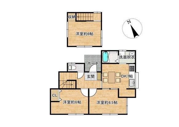 detached 福岡県福岡市博多区那珂１丁目13-9 ND.BLD 2階