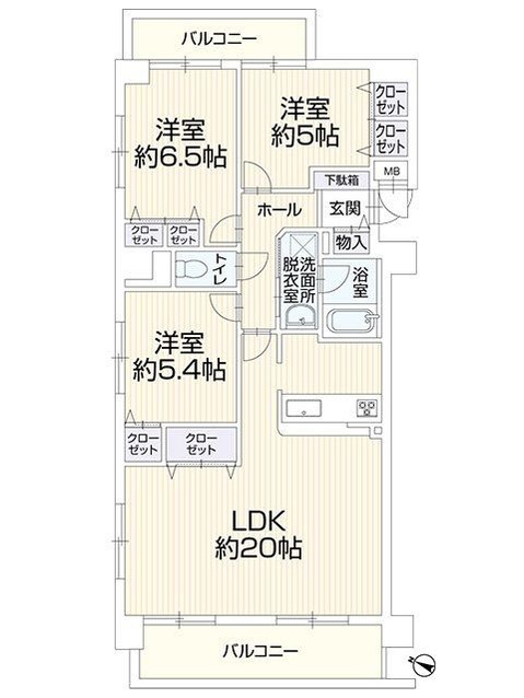 apartment 福岡県福岡市博多区那珂１丁目13-9 ND.BLD 2階