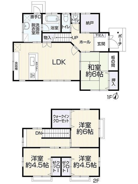 detached 福岡県遠賀郡岡垣町松ケ台２丁目
地図を見る