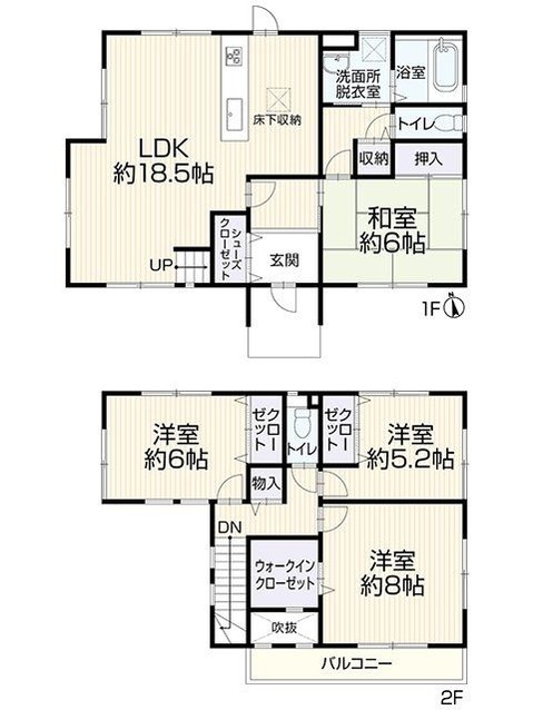 detached 福岡県北九州市小倉南区城野４丁目1-30