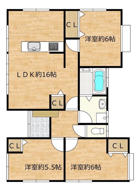 detached 福岡県北九州市小倉南区城野４丁目1-30