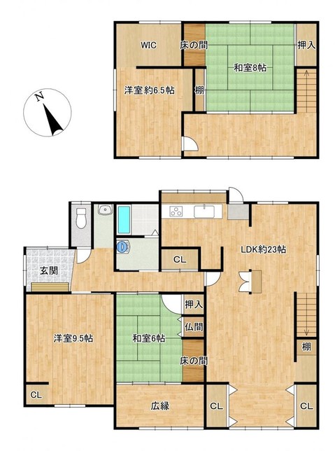 detached 福岡県久留米市東櫛原町301番地1