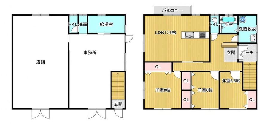 detached 福岡県久留米市東櫛原町301番地1