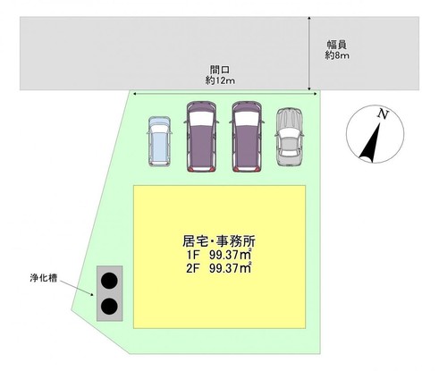 detached 福岡県久留米市東櫛原町301番地1