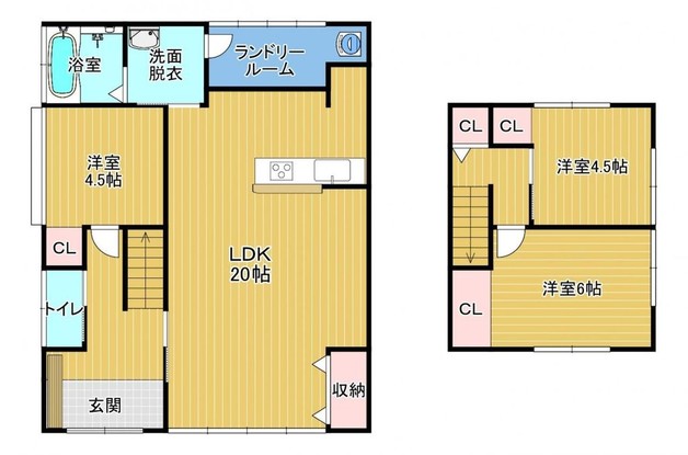 detached 福岡県久留米市東櫛原町301番地1