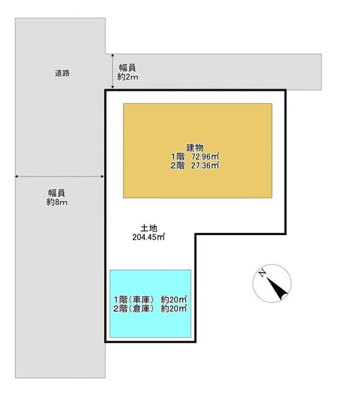 detached 福岡県久留米市東櫛原町301番地1