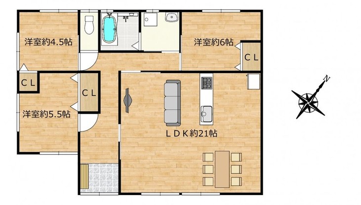 detached 佐賀県佐賀市高木瀬町大字長瀬1041-4