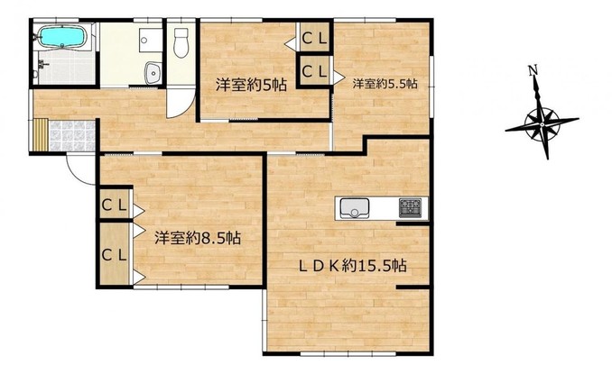 detached 佐賀県佐賀市高木瀬町大字長瀬1041-4