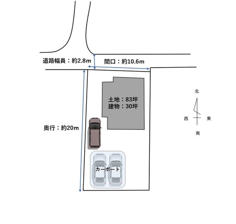 detached 佐賀県佐賀市高木瀬町大字長瀬1041-4