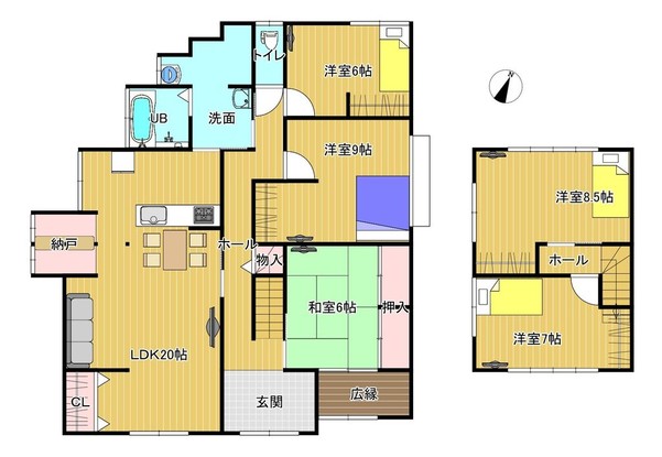 detached 佐賀県杵島郡大町町大字福母
地図を見る