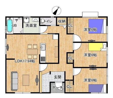 detached 佐賀県西松浦郡有田町上本
地図を見る