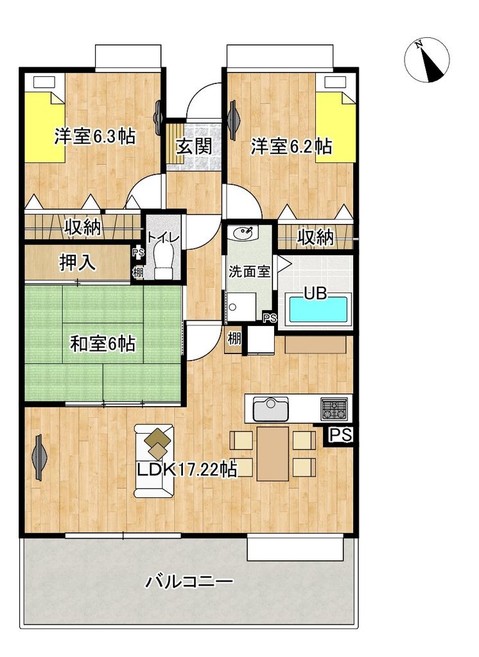 apartment 佐賀県伊万里市二里町八谷搦
地図を見る