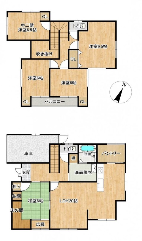 detached 大分県大分市大字津守64番1 第五奈良勘ビル 105号室
