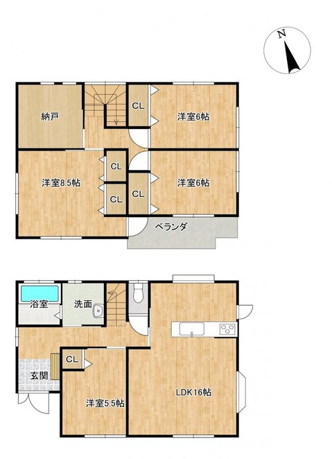 detached 大分県大分市大字津守64番1 第五奈良勘ビル 105号室