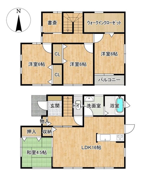 detached 大分県大分市大字津守64番1 第五奈良勘ビル 105号室