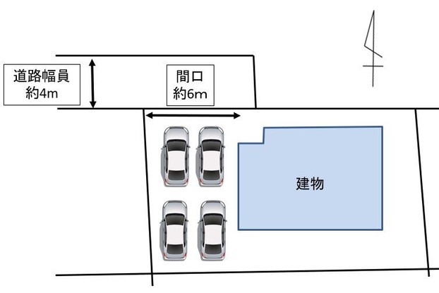 detached 大分県大分市大字津守64番1 第五奈良勘ビル 105号室