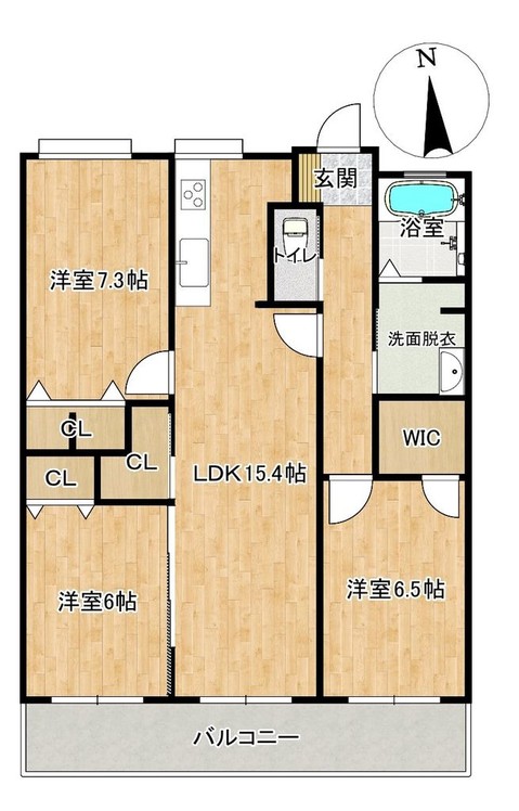 apartment 大分県大分市大字津守64番1 第五奈良勘ビル 105号室