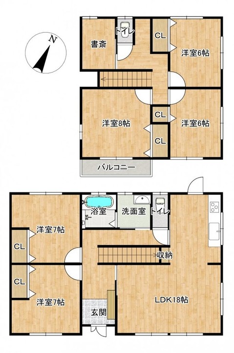 detached 大分県大分市大字津守64番1 第五奈良勘ビル 105号室