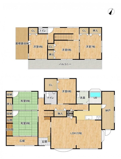 detached 大分県大分市大字津守64番1 第五奈良勘ビル 105号室