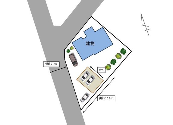 detached 大分県大分市大字津守64番1 第五奈良勘ビル 105号室