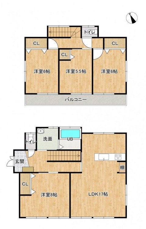 detached 大分県大分市大字津守64番1 第五奈良勘ビル 105号室