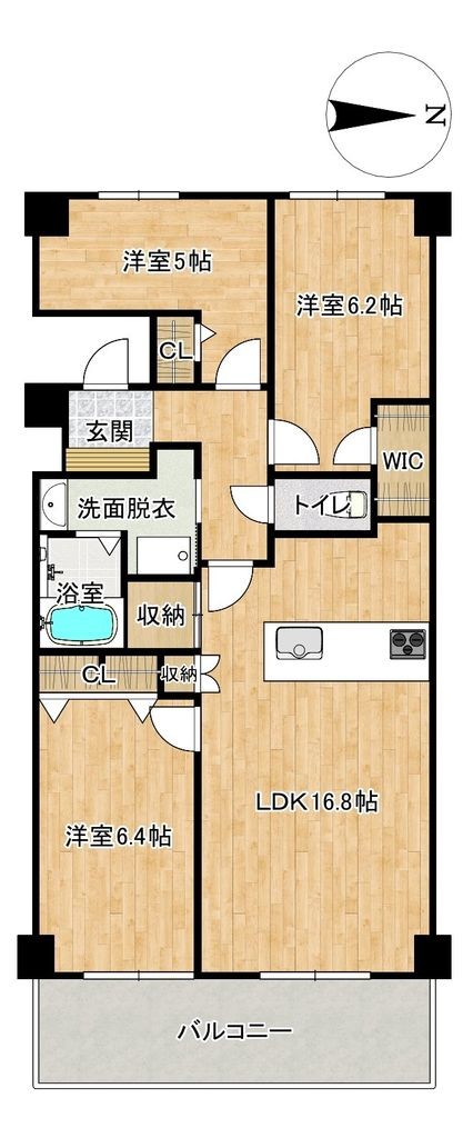 apartment 大分県大分市大字田尻450-6 田尻三宮店舗　1階