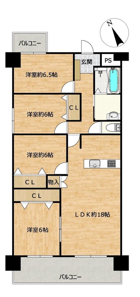 apartment 大分県大分市大字田尻450-6 田尻三宮店舗　1階