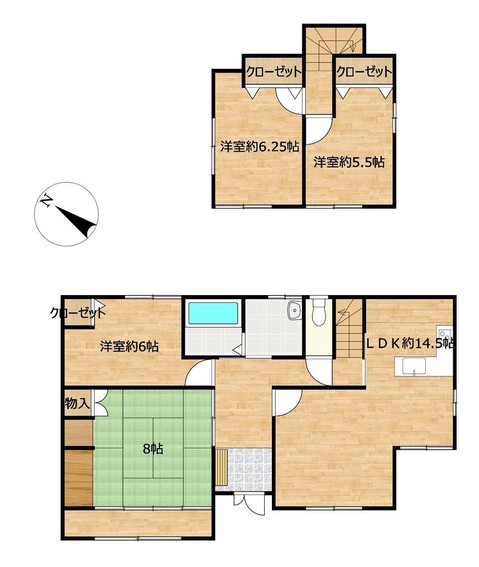 detached 大分県中津市中殿町３丁目1番地1 グリーンパレス中津壱番館 1階 102号