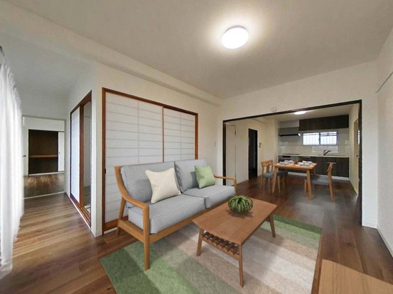 apartment 熊本県熊本市中央区帯山６丁目3-37 ペアレンツ坂本 2-A