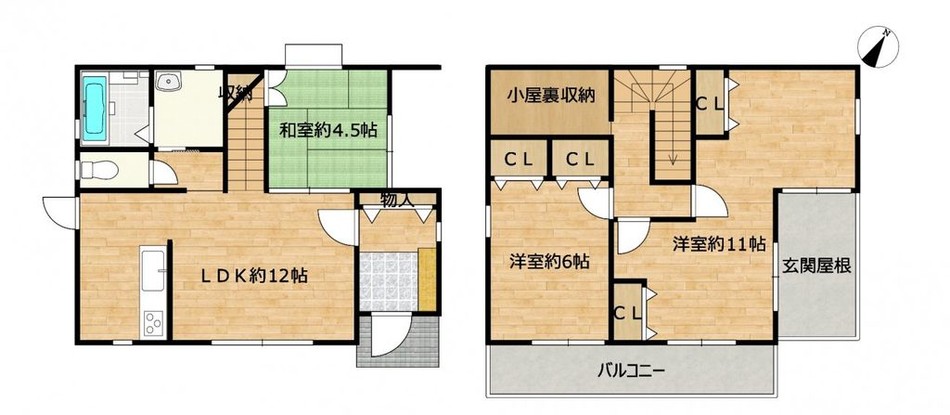 detached 熊本県熊本市中央区帯山６丁目3-37 ペアレンツ坂本 2-A